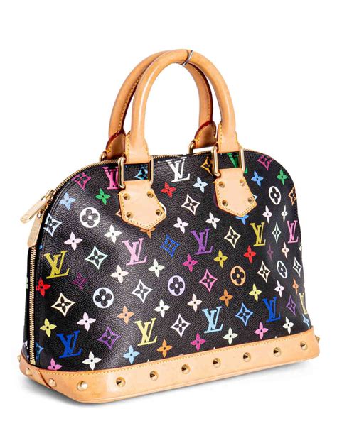 black louis vuitton alma bag|Louis Vuitton Alma bag monogram.